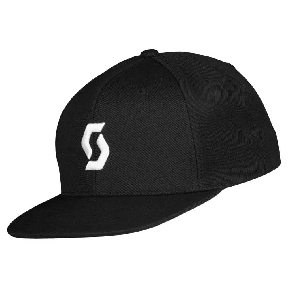 

Кепка Scott Flat Brim, черный