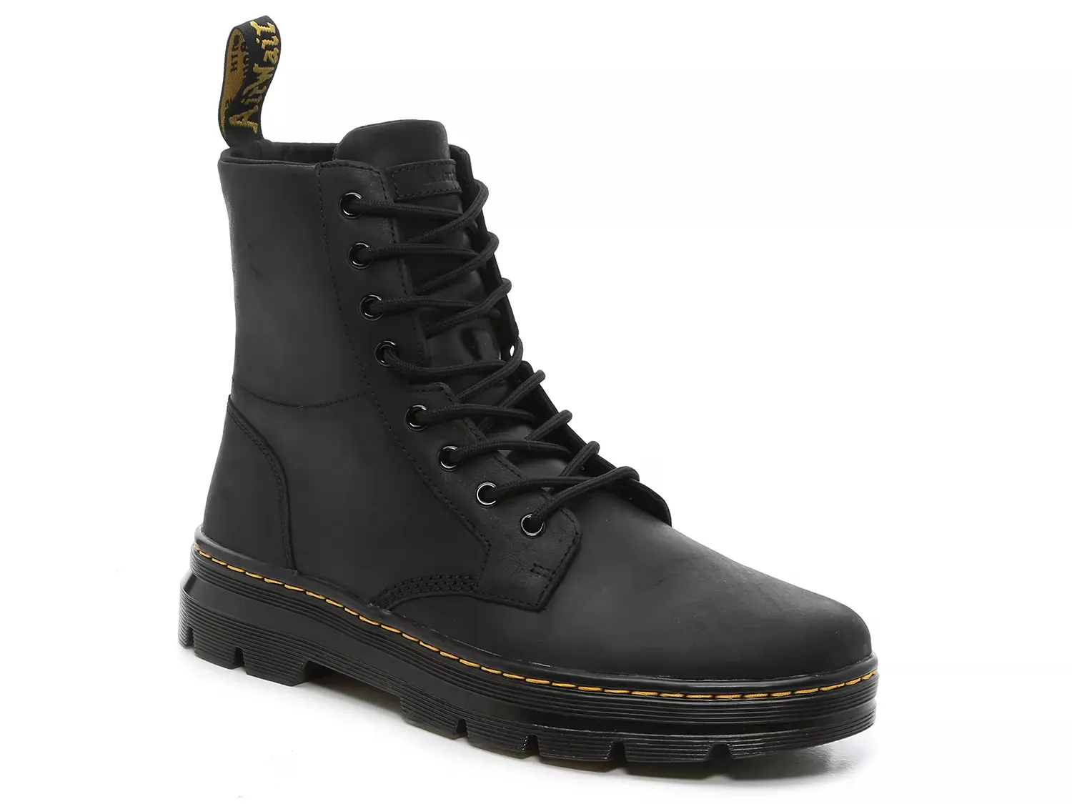 

Ботинки Combs - мужские Dr. Martens, Black