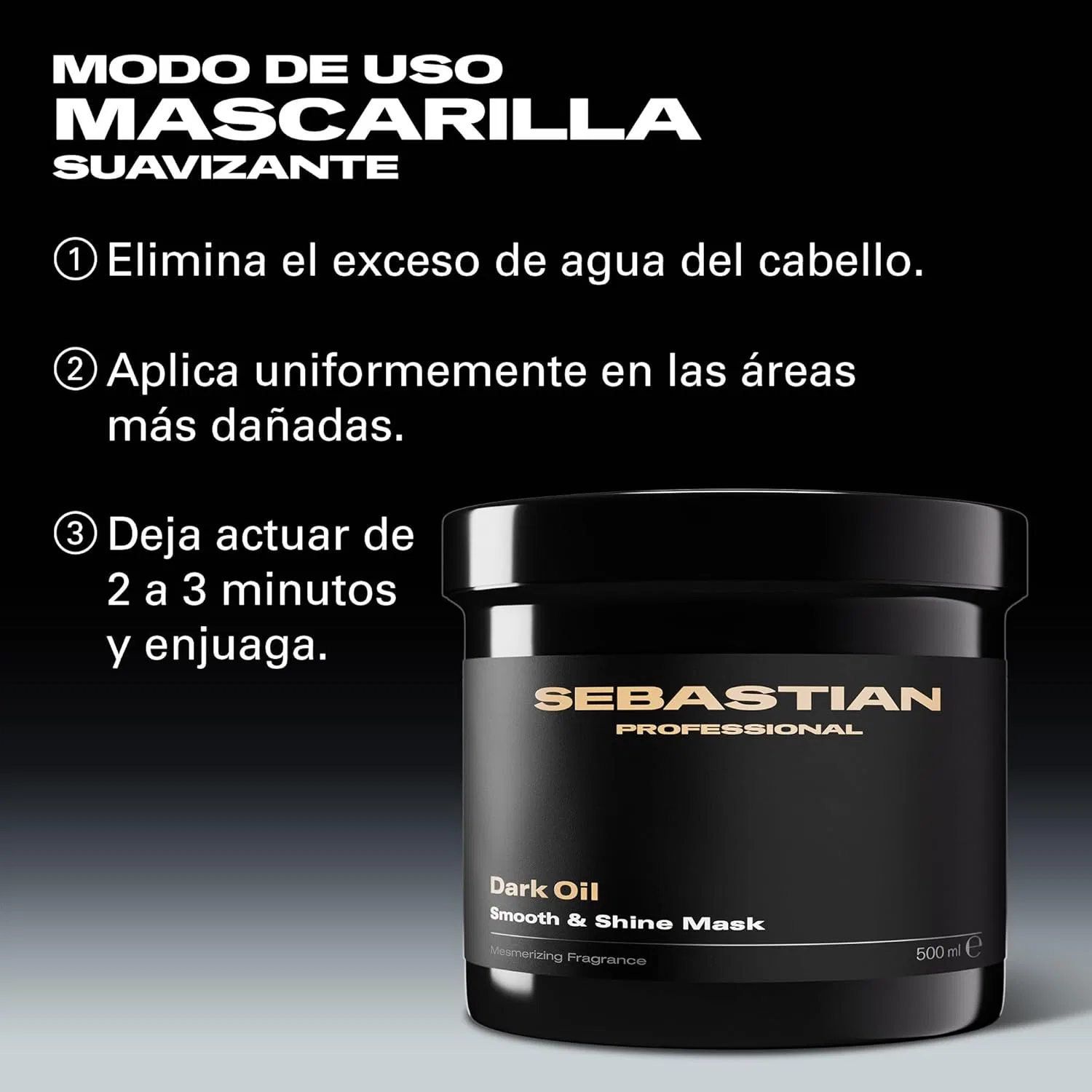 Питательная маска для волос «Dark Oil» от Sebastian Sebastian — фото 3