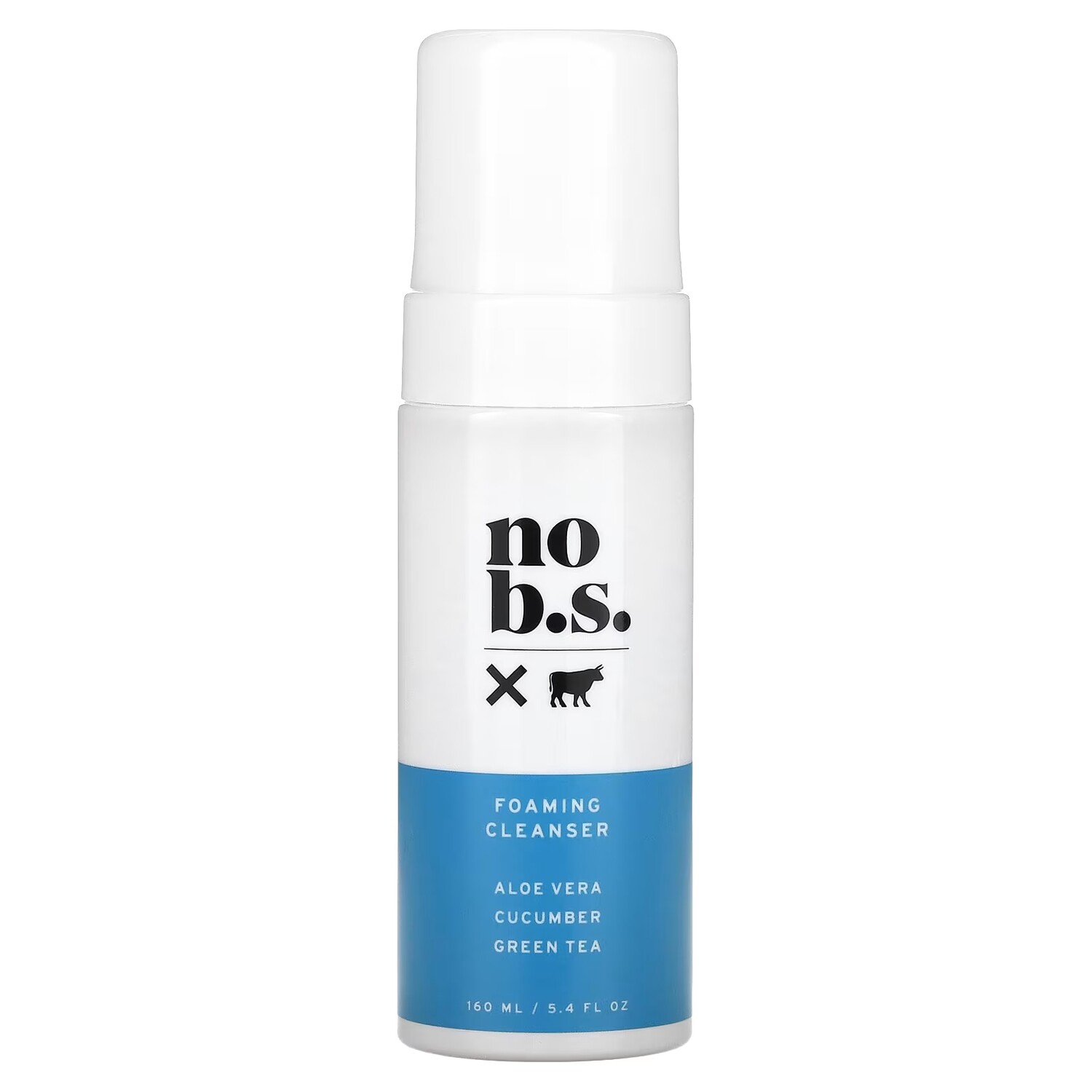 

Очищающая пенка для ухода за кожей No BS Skincare, 160 мл