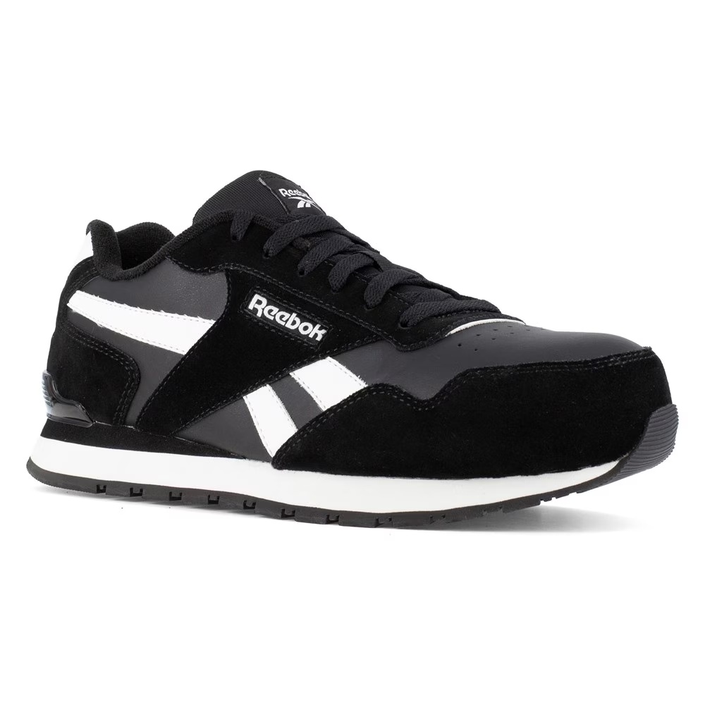 

Кроссовки для работы с защитным композитным носком Harman Reebok Work, black/white