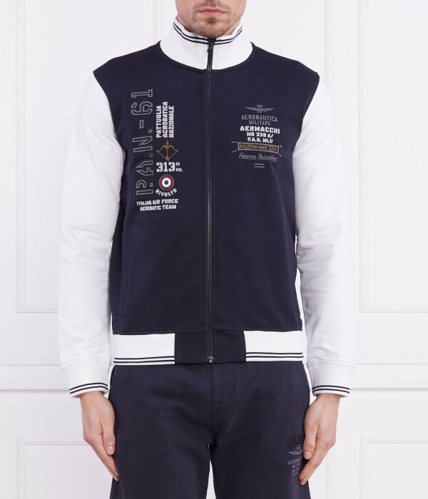 

Свитер Regular fit Aeronautica Militare, синий