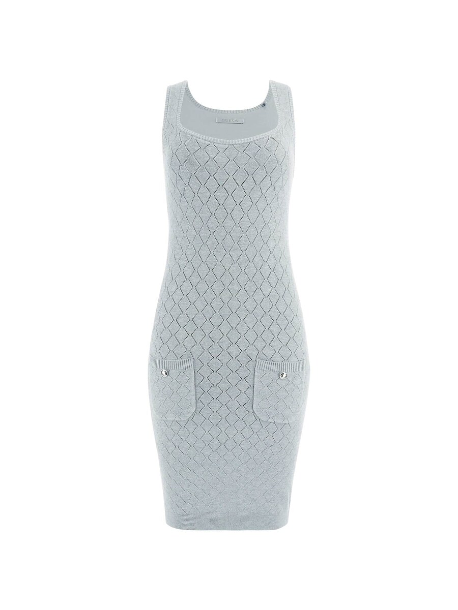 

Вязаное платье GUESS Knitted dress, серый