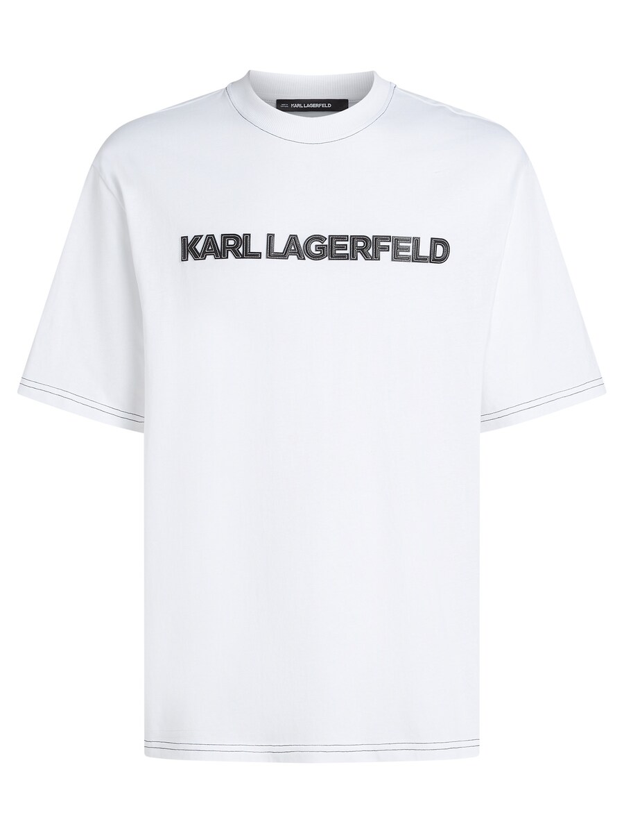 

Рубашка Karl Lagerfeld, белый