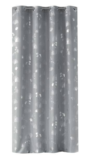 

Штора Dynamic24 Biloba halbtransparent, 140x260x260 см, серый