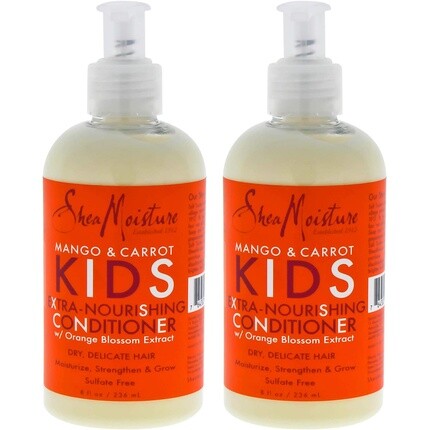 

Shea Moisture Mango & Carrot Kids Экстра-питательный кондиционер для детей, 8 унций, Красный, Shea Moisture Mango & Carrot Kids Экстра-питательный кондиционер для детей, 8 унций