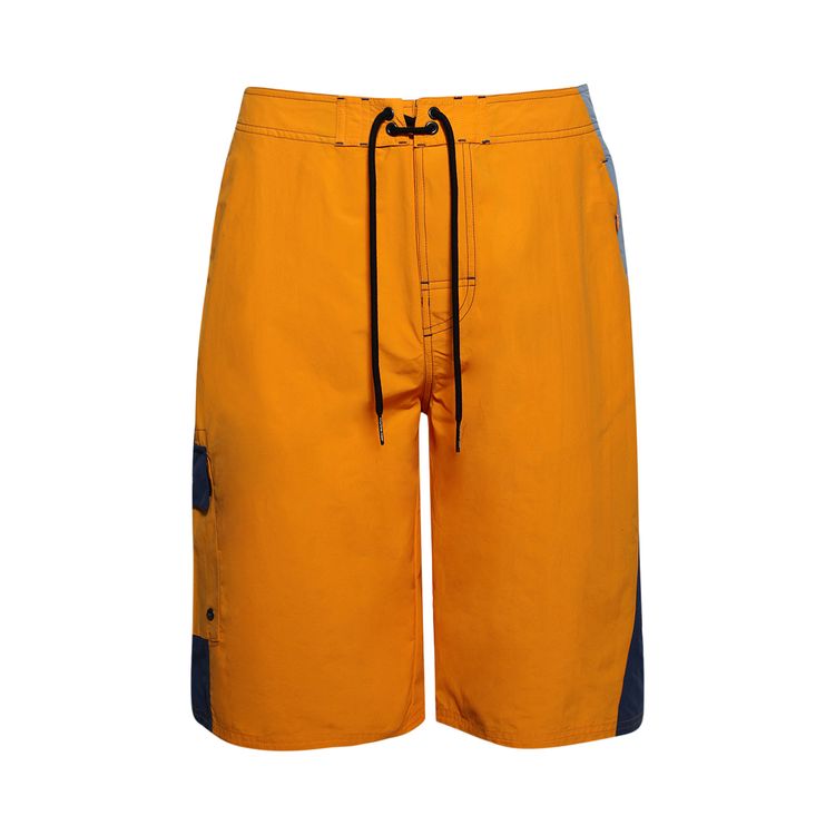 

Шорты Martine Rose Board Shorts 'Orange/Navy', оранжевый