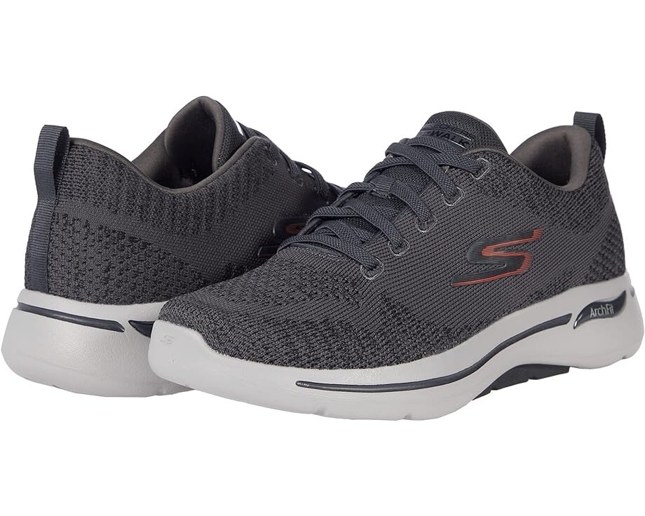 

Кроссовки SKECHERS Performance Go Walk Arch Fit - 216126, угольный, Серый, Кроссовки SKECHERS Performance Go Walk Arch Fit - 216126, угольный