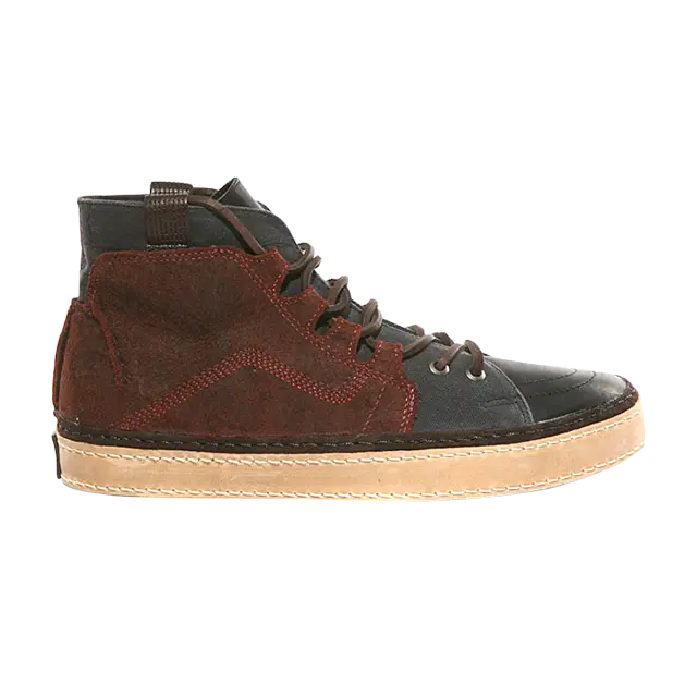 Ботинки Taka Hayashi x Billykirk Sk8 Hi TH LX Vans, синий