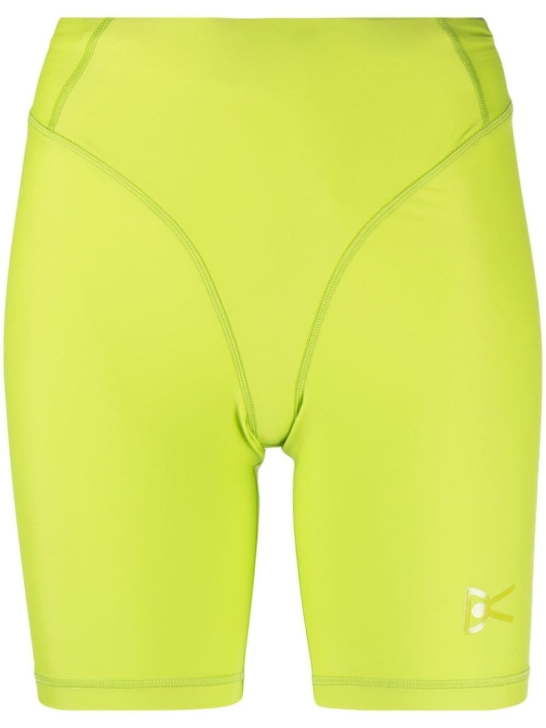 

District Vision Pocketed cycling shorts, зеленый