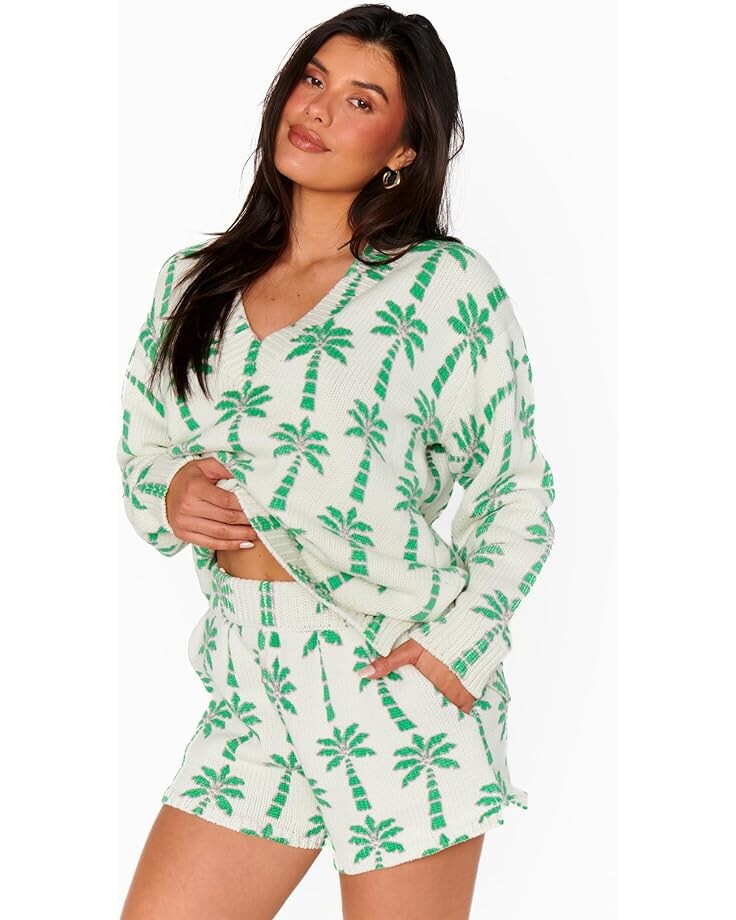 

Шорты Show Me Your Mumu Boardwalk, цвет Palm Knit