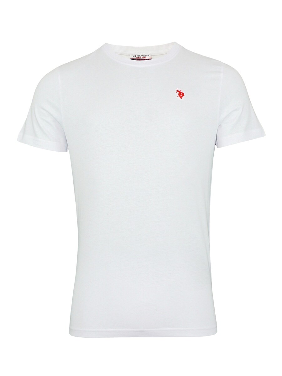 Классическая футболка U.S. POLO ASSN. Shirt, белый — фото 3