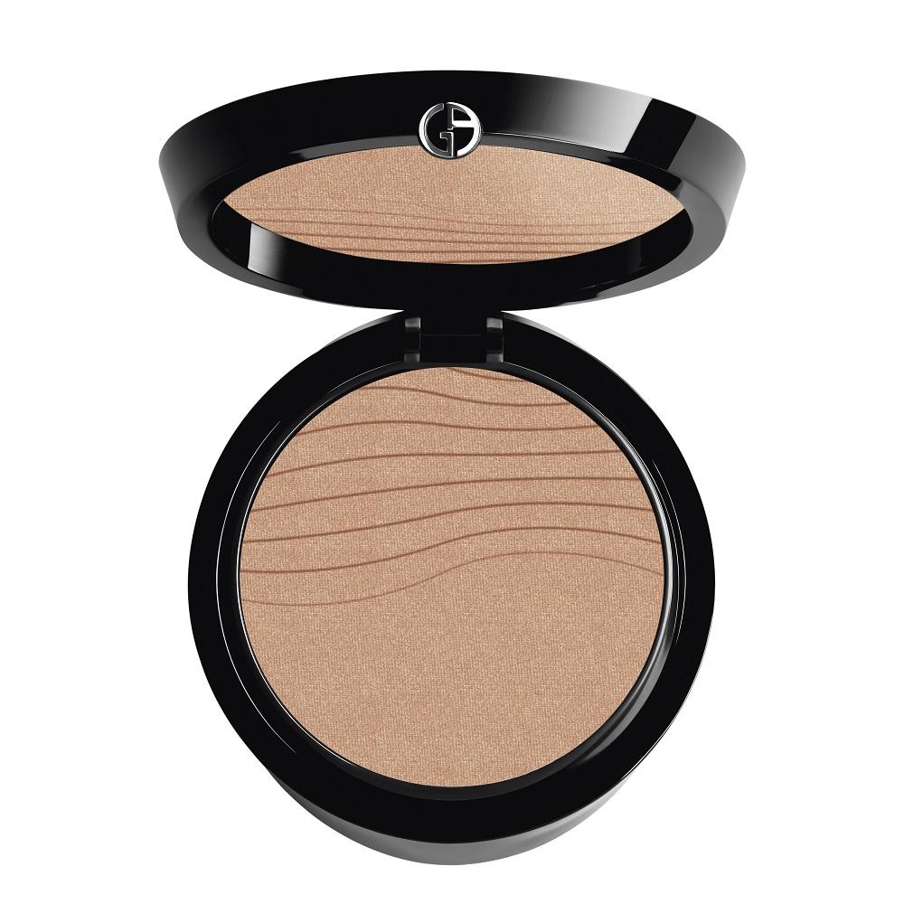 

Стойкая фиксирующая пудра luminous silk glow fusion face powder Armani Beauty, цвет nr. 5.5, вес 5 гр.