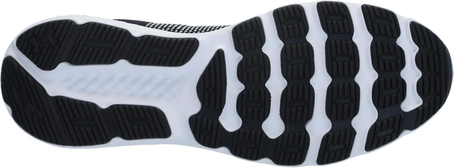 Мужские кроссовки Under Armour Charged Escape 4 Knit, черно-белый