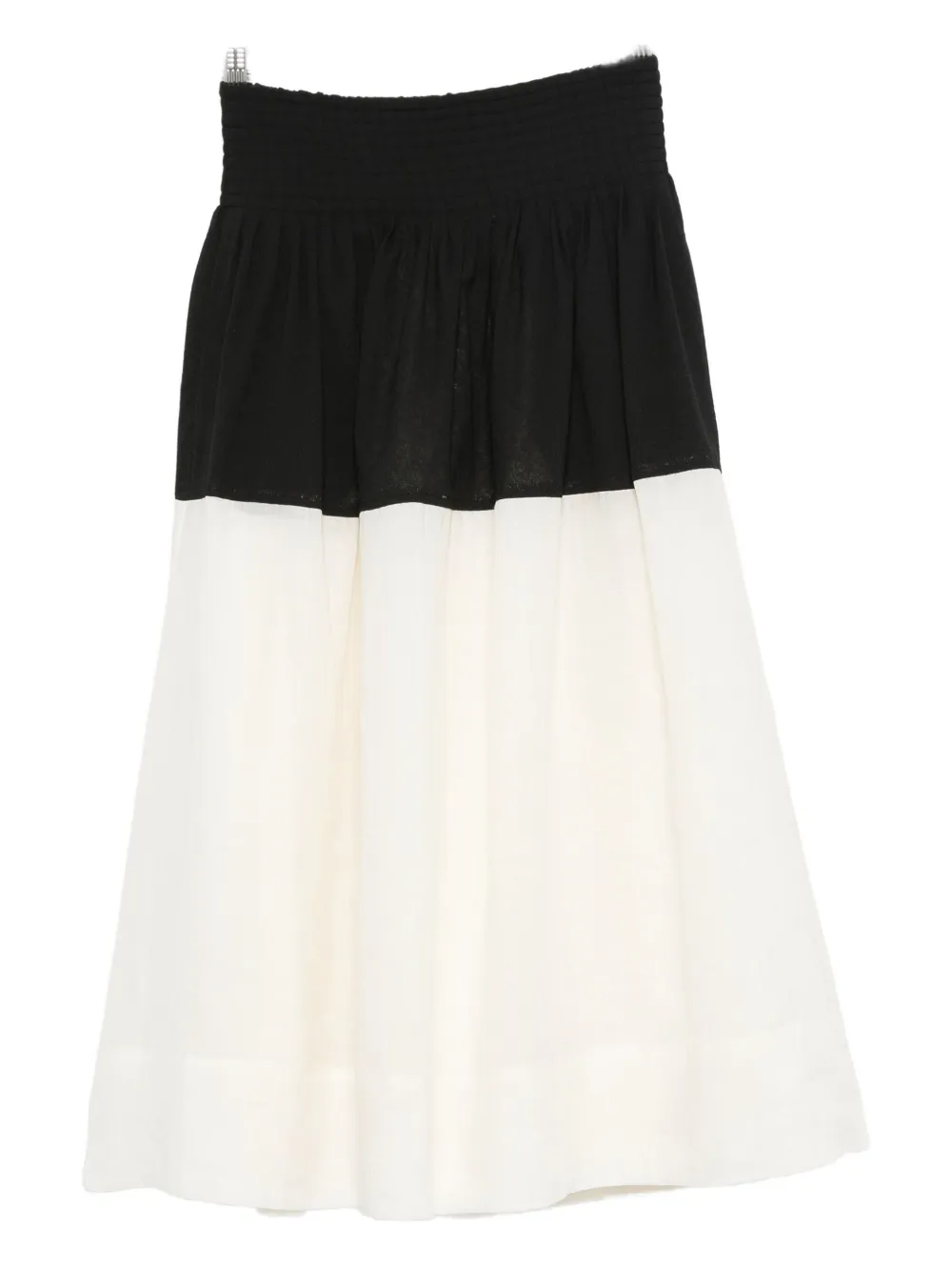 

Юбка миди в двух тонах Sea, черный