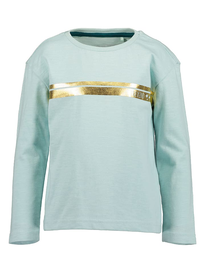 

Blue Seven Футболка с длинными рукавами светло-голубого цвета