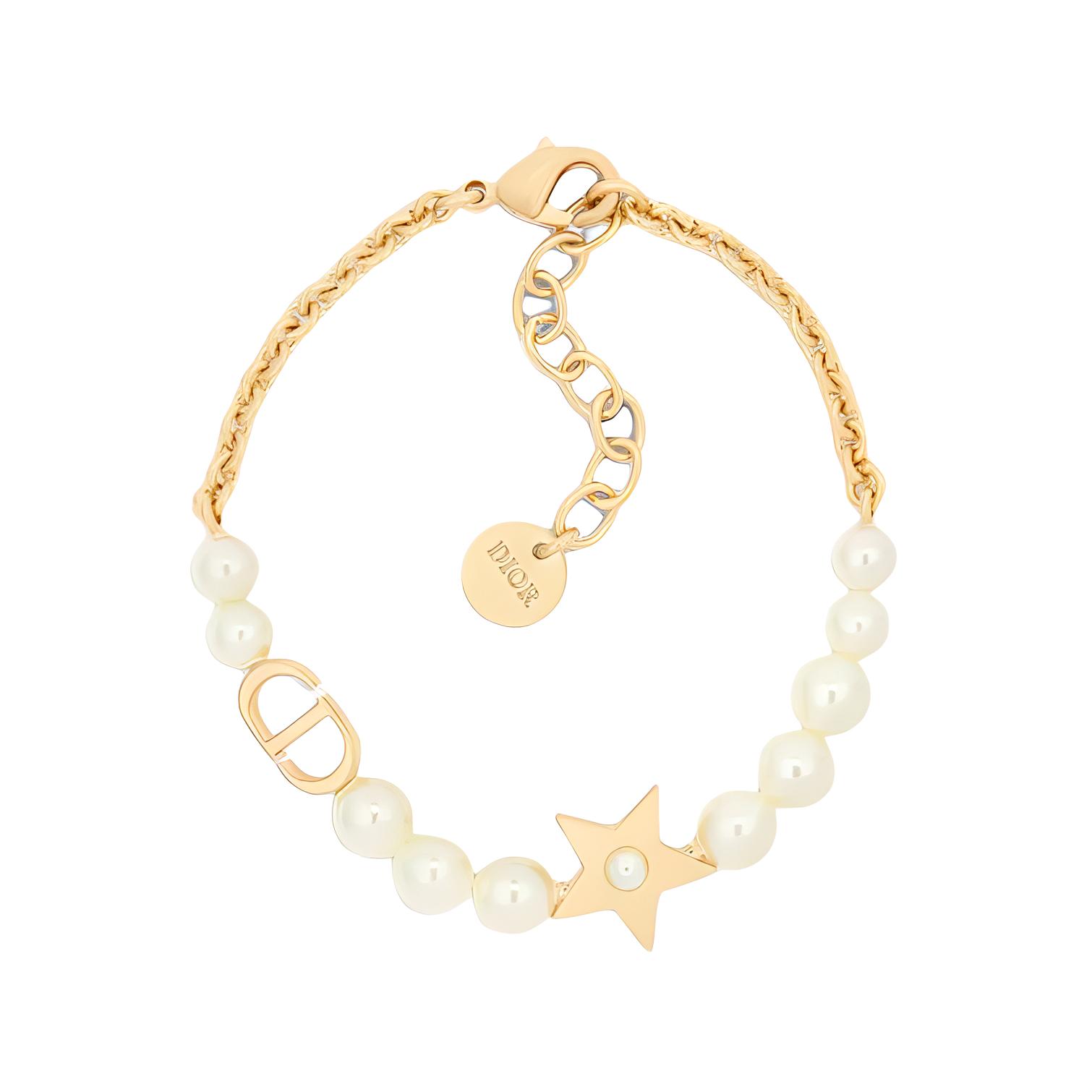 

DIOR Браслеты из смолы и металла, женские, gold