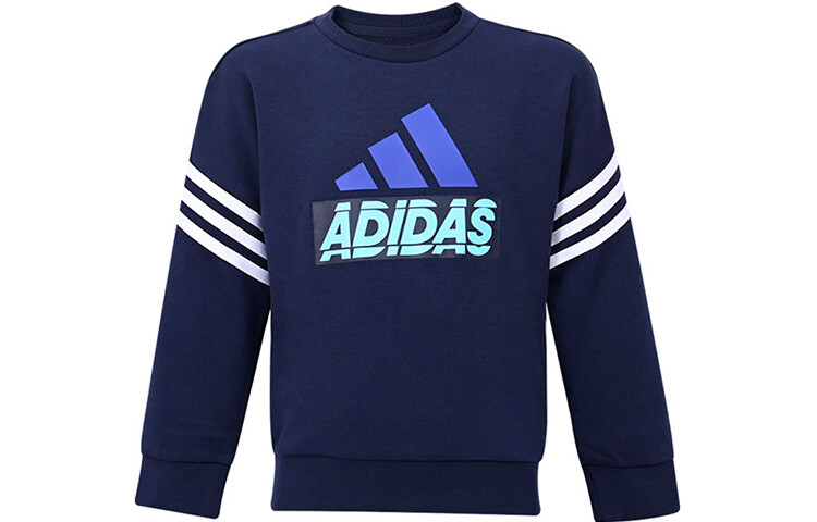 

Толстовка Adidas, темно-синий