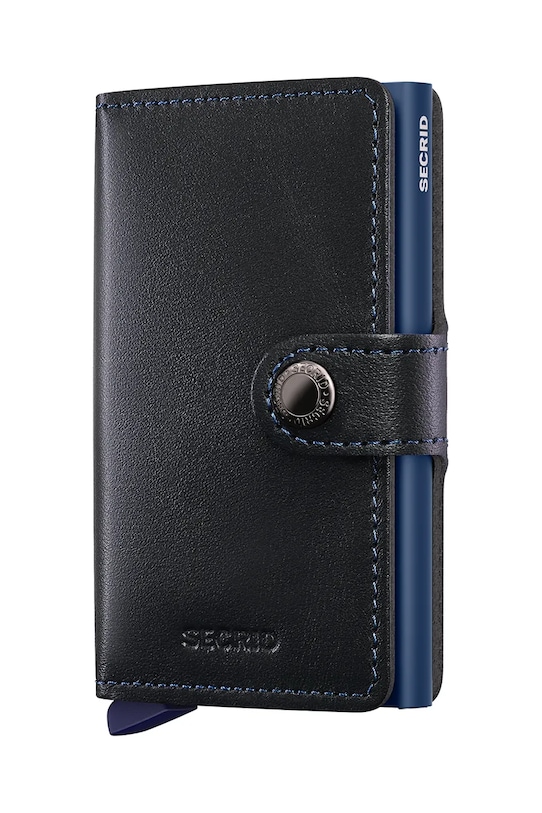 

Кожаный кошелек Secrid, черный