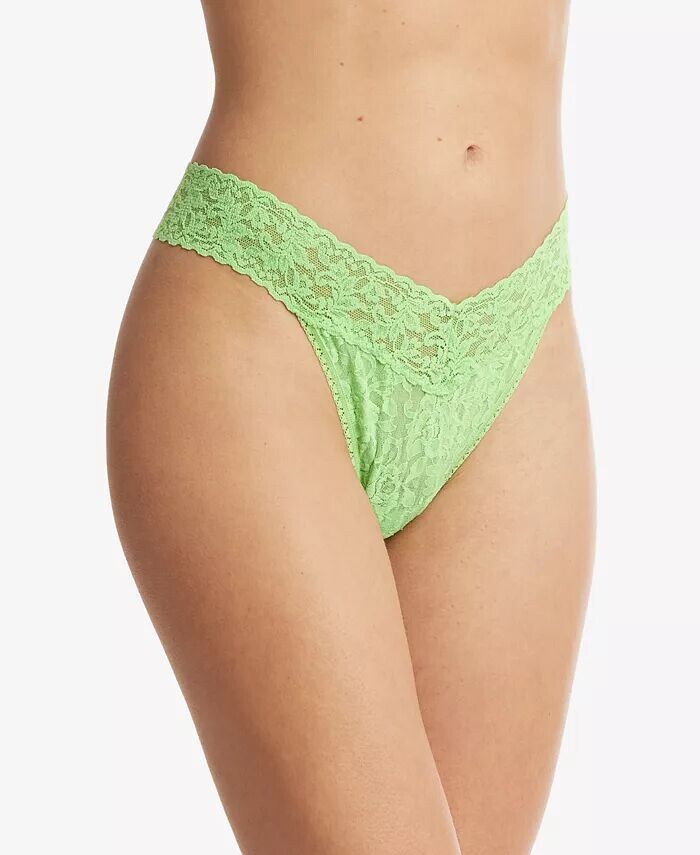 

Стринги Signature Lace Original с высокой посадкой, 4811 Hanky Panky, розовый