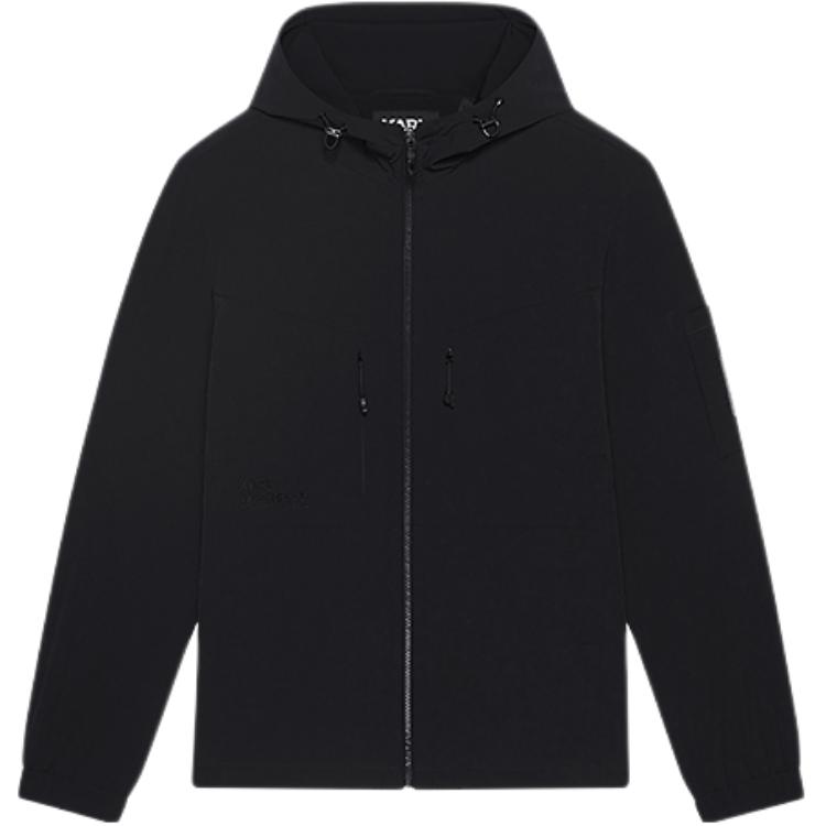 

KARL LAGERFELD FW25 Куртки и пальто мужские KARL LAGERFELD / Karl Lagerfeld Jeans, черный