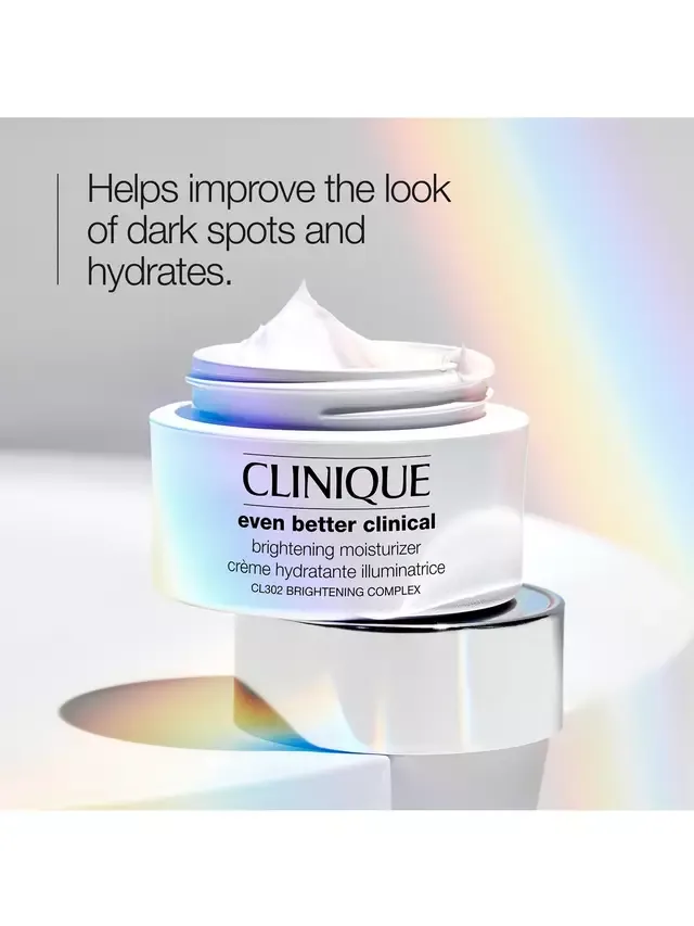 Увлажняющий крем для лица Even Better Clinical Brightening Moisturiser, 50 мл Clinique — фото 2