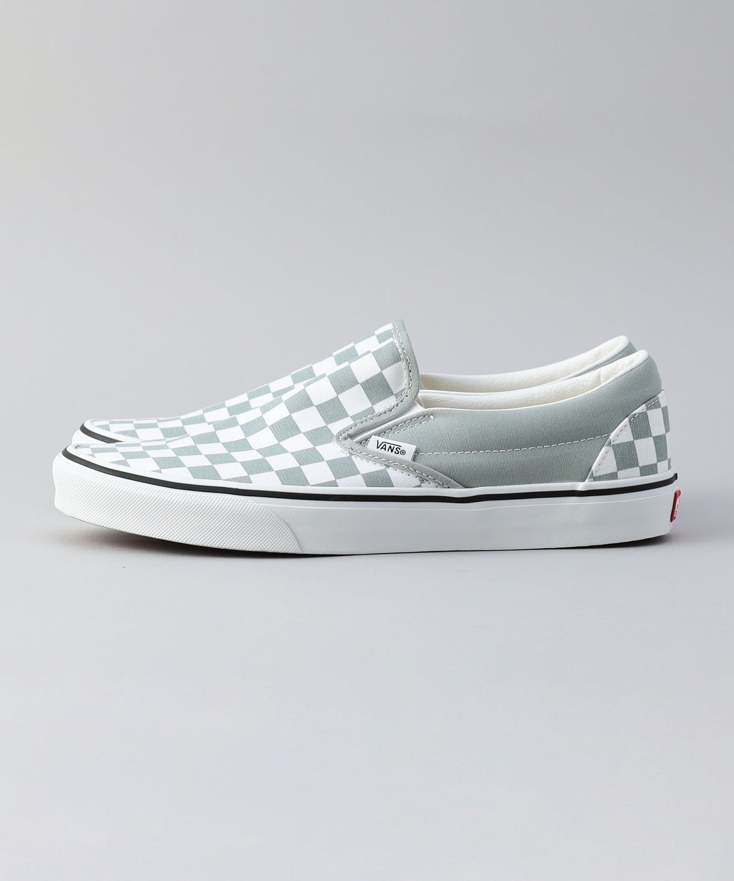 Кроссовки VANS CL SLIP-ON CT (размер для интернет-магазина) [мужские] Coen, LT.GRAY — фото 2
