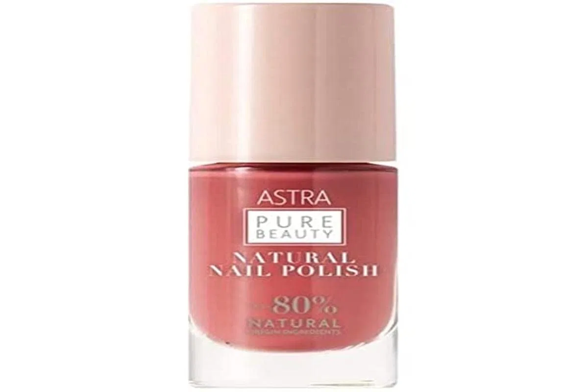 Лак для ногтей ASTRA Pure Beauty Natural (9 - Ibiscus) Astra, 9 - Hibiscus