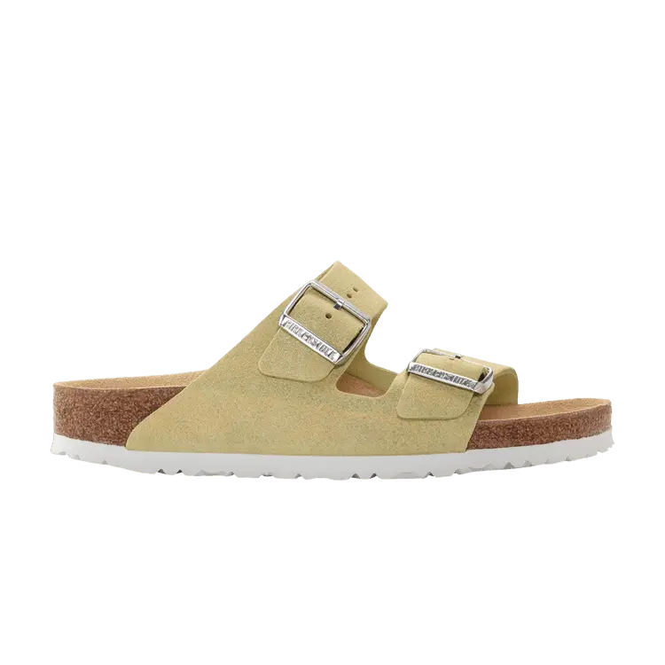 Кроссовки Birkenstock Wmns Arizona VL Shimmering Narrow Popcorn, желтый