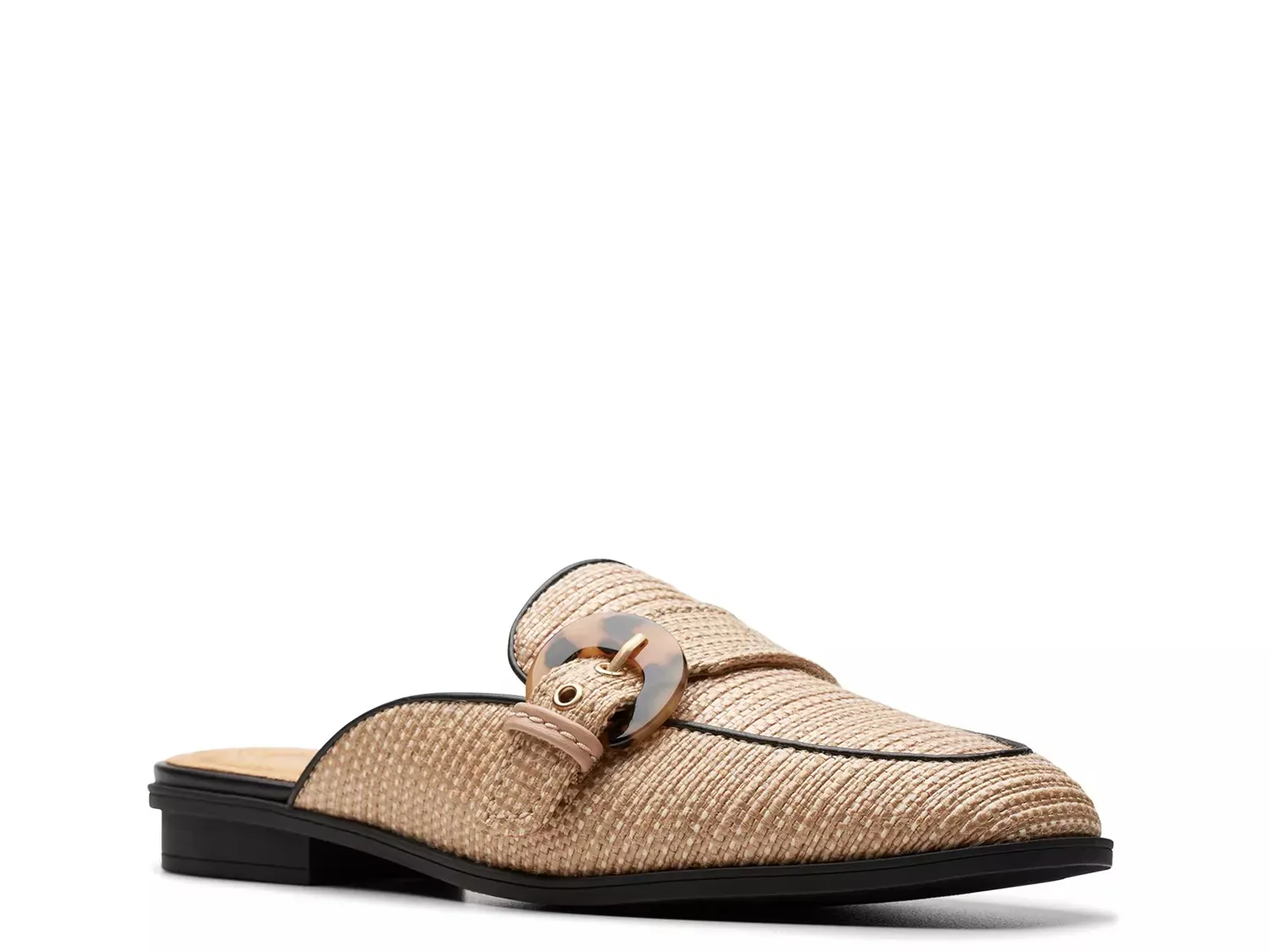 Lyrical Shine Мюли Clarks, Natural