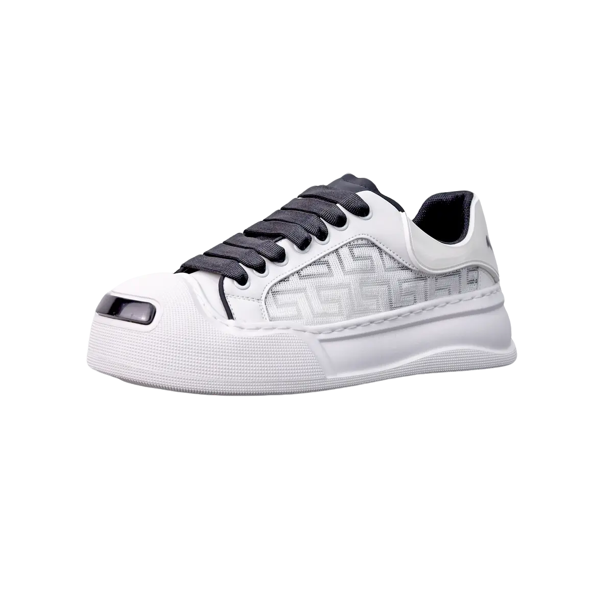 

Banas Кроссовки NIUCOCO x Low Top мужские повседневные черные, цвет Black