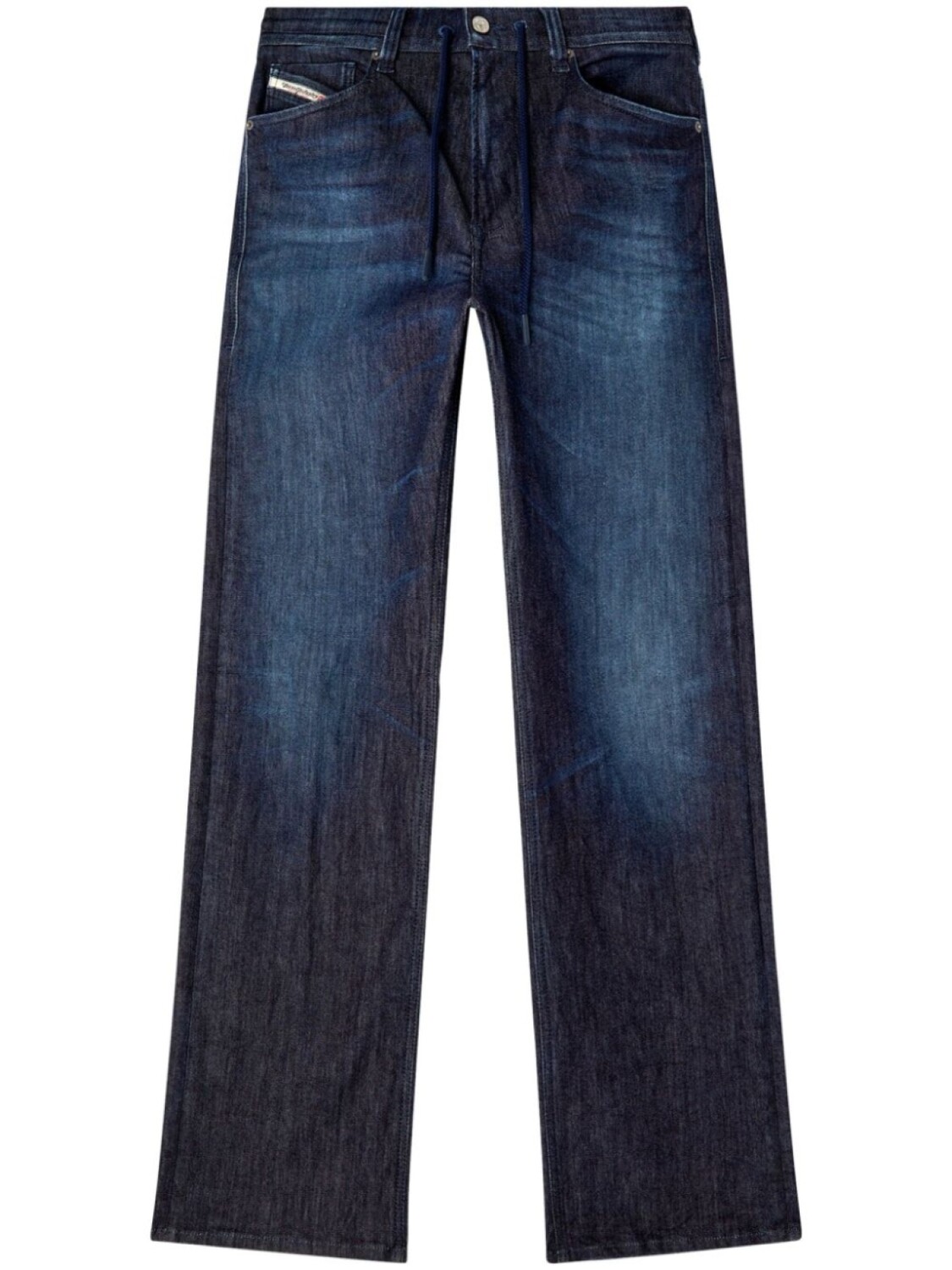 

Прямые джинсы Diesel 2080 D-Reel Joggjeans 09L11, синий