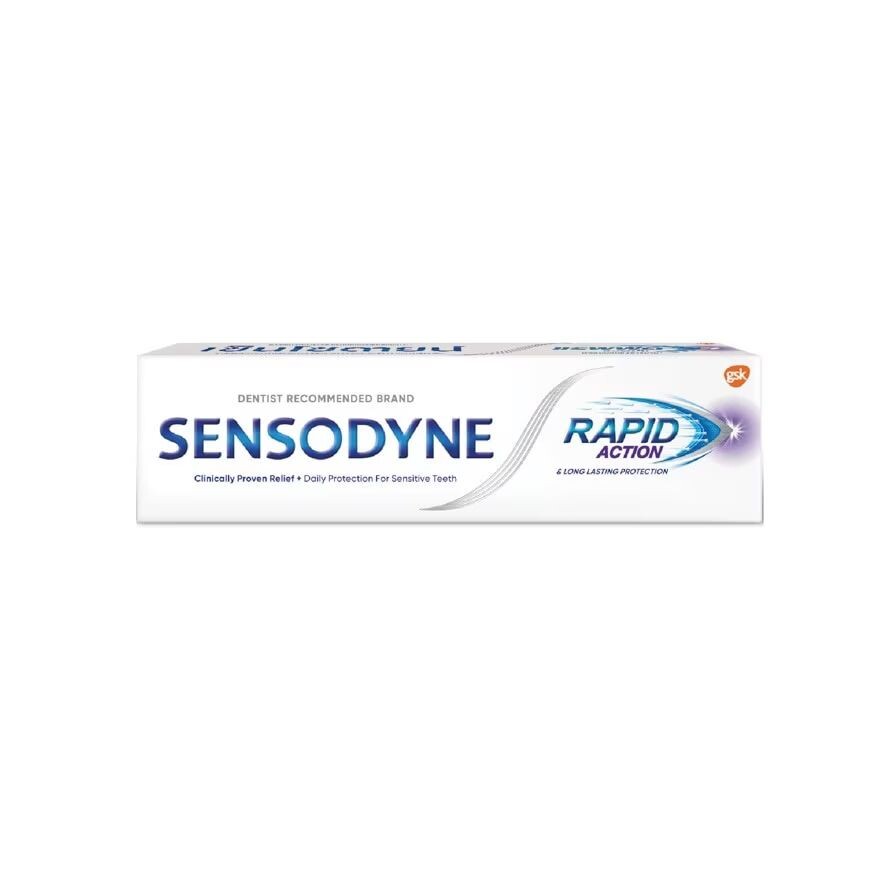 

Sensodyne Зубная паста Рапид Действие 100 г, White