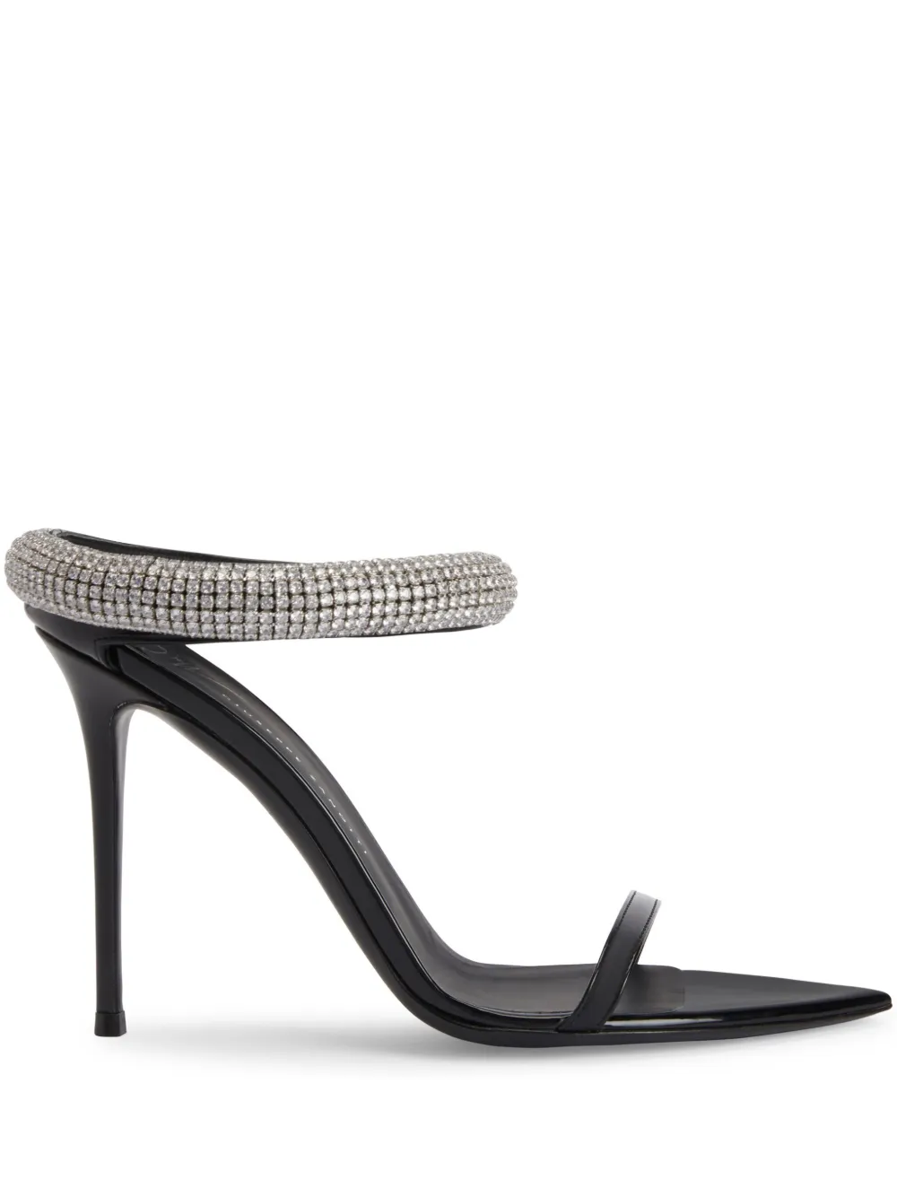Мюли Intriigo Galassia 105 Giuseppe Zanotti, черный