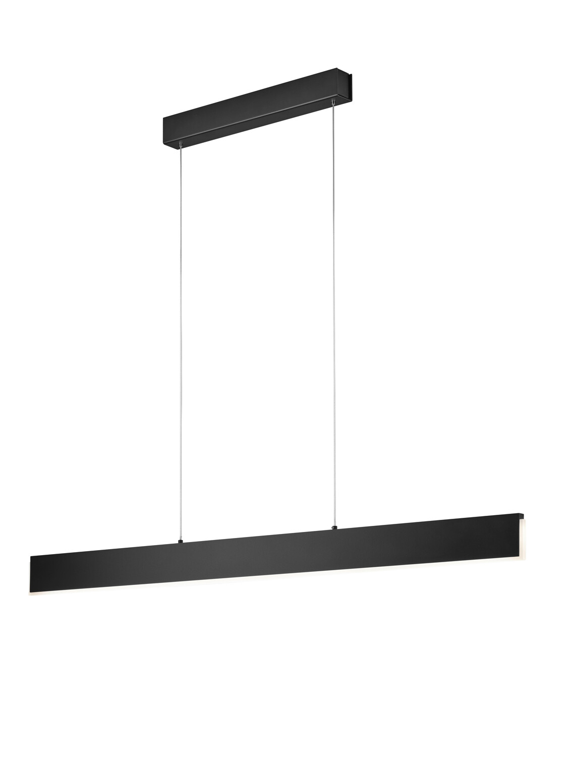 

Светодиодная подвесная лампа Helestra, 111x4,5x200 см, черный
