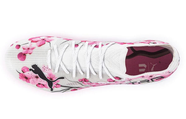 Кроссовки unisport x ultra 1.4 fg 'pink white' Puma, розовый — фото 4
