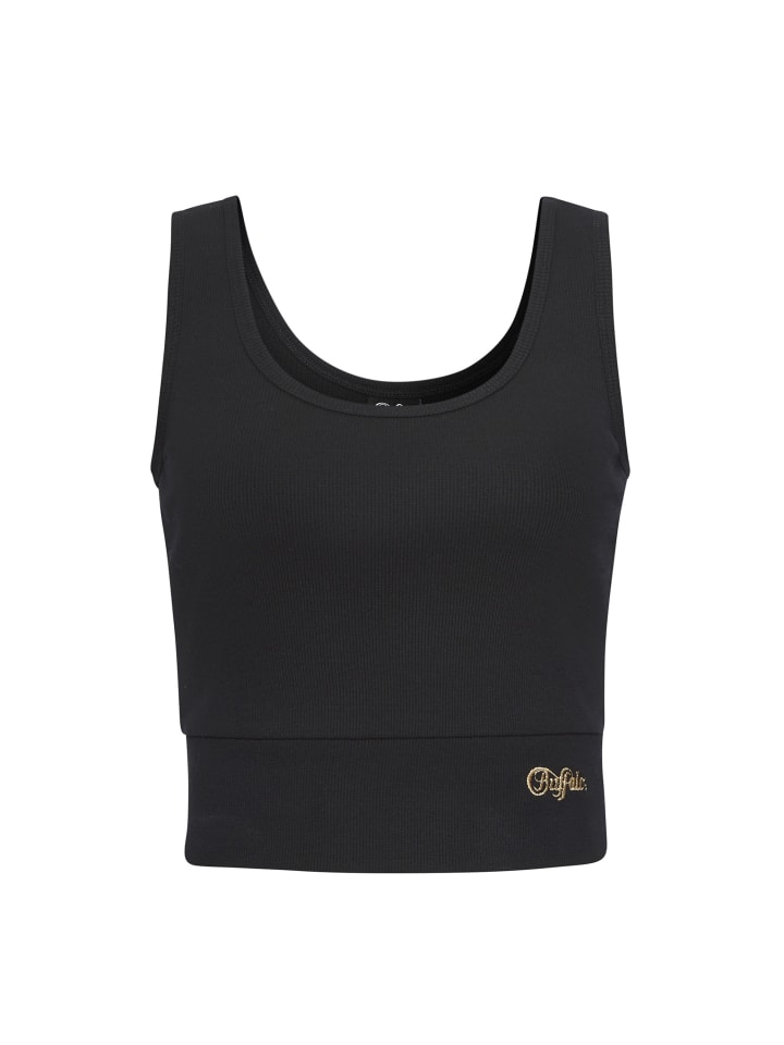 

Buffalo Черный укороченный топ