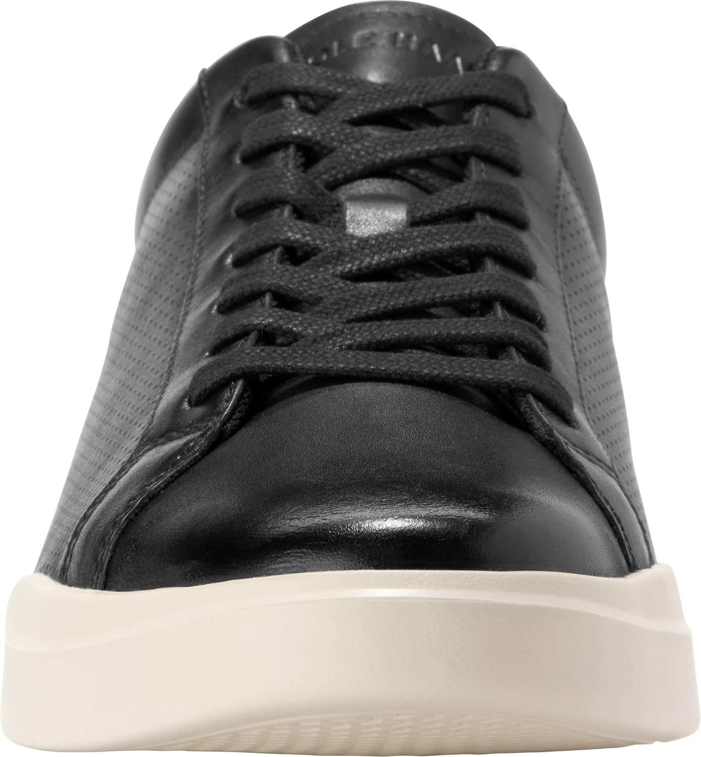 Мужские кроссовки Cole Haan Grand Crosscourt Modern Perf LTT, цвет слоновая кость/черный — фото 2