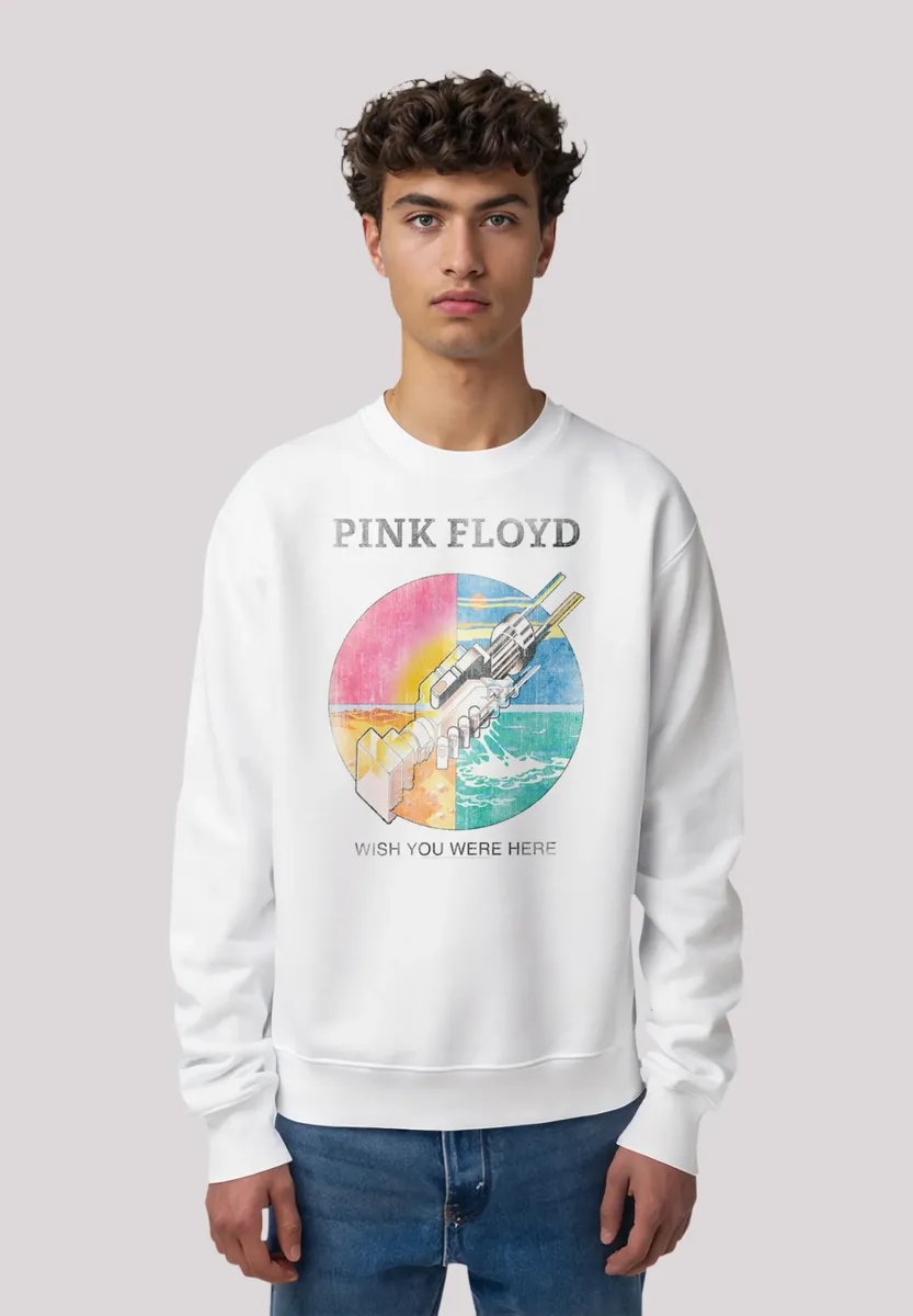 

Толстовка F4NT4STIC "Pink Floyd Wish You Were Here", премиум качество, белый