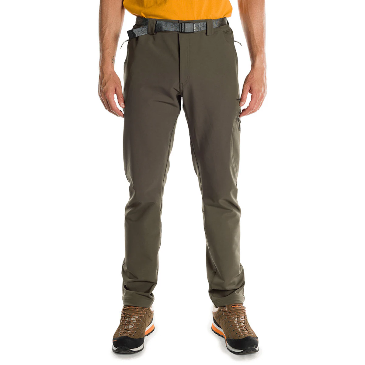 

Peyreget Dr Trangoworld мужские длинные брюки, цвет Kaki