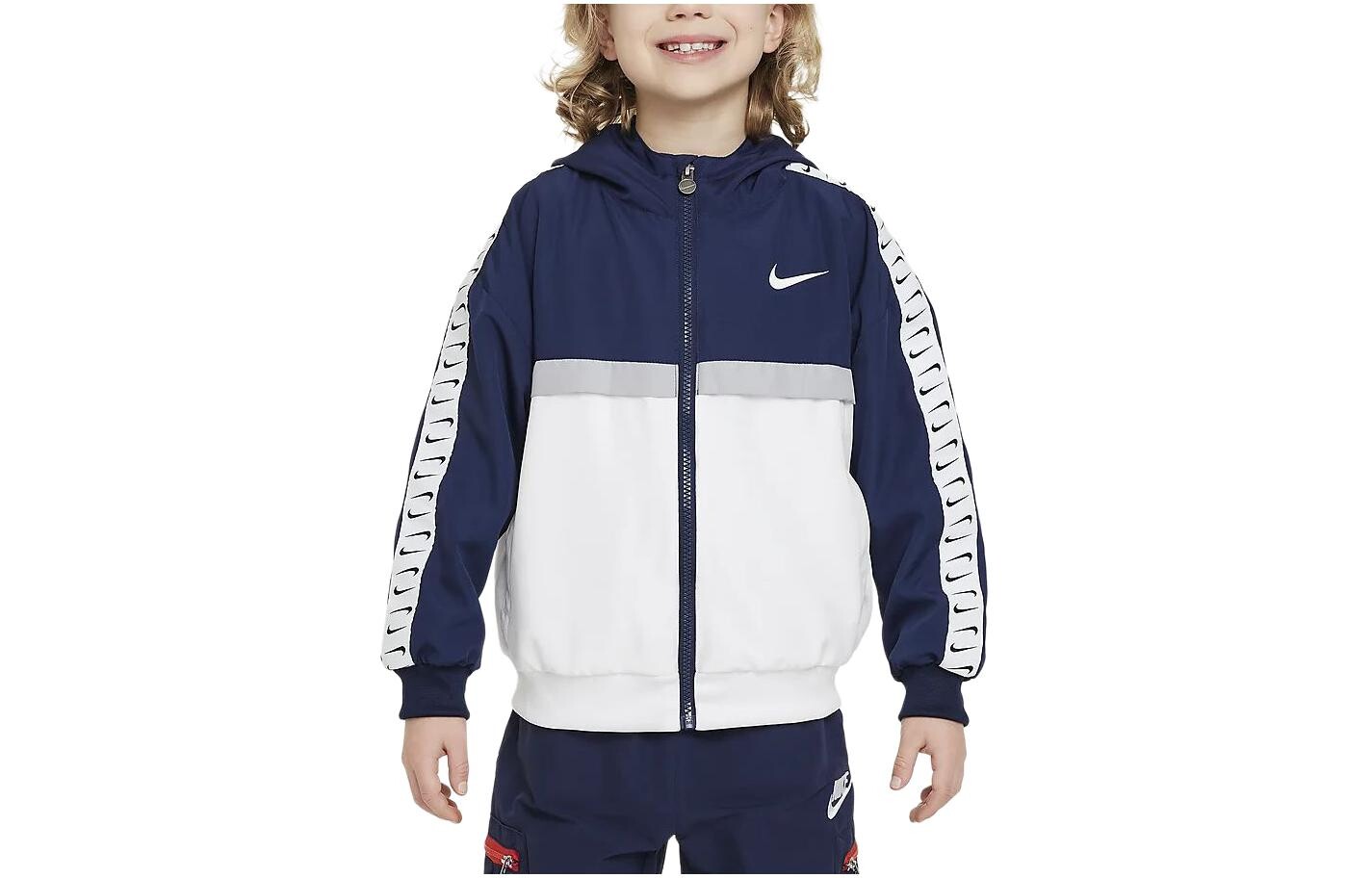 

Детская куртка Nike, цвет Navy