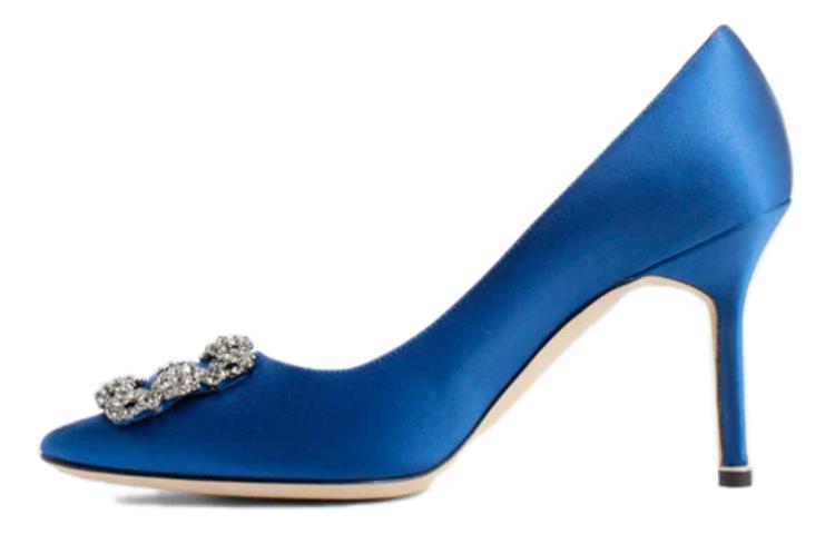 105-миллиметровые накладные туфли MANOLO BLAHNIK — фото 2