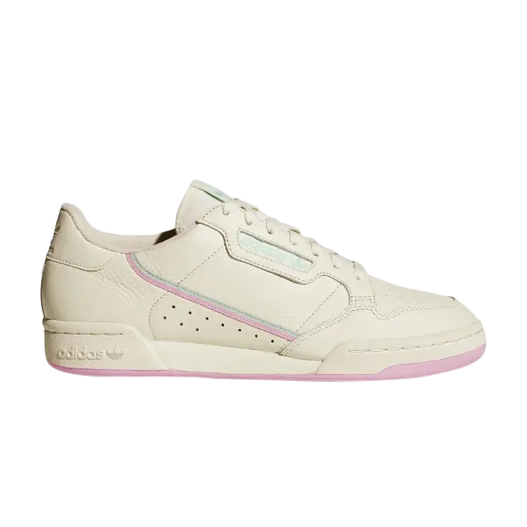 

Кроссовки Adidas Continental 80 'Off White Pink', розовый