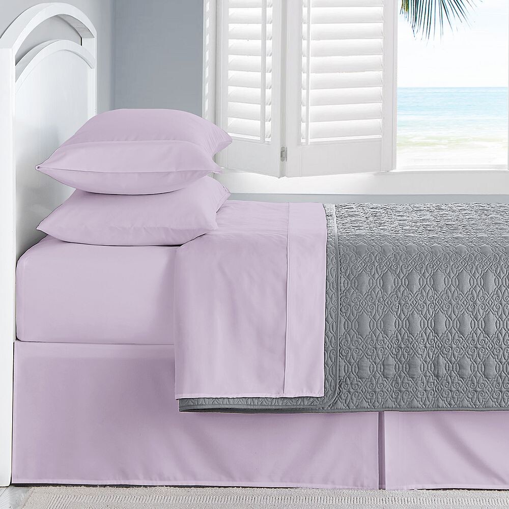 

Набор твёрдого постельного белья из микрофибры Swift Home, цвет Lavender