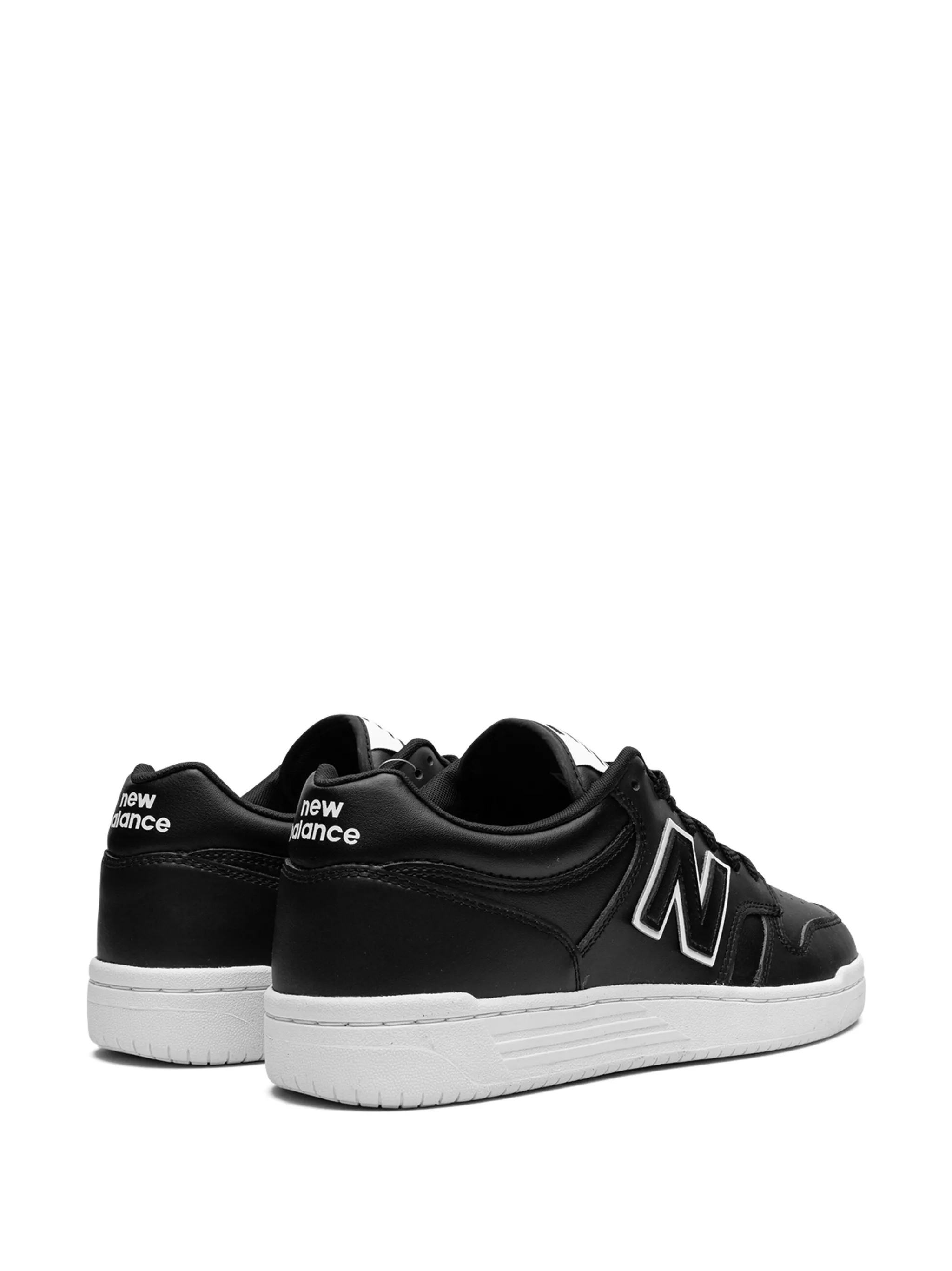 Кроссовки 480 Black/White New Balance, черный — фото 3
