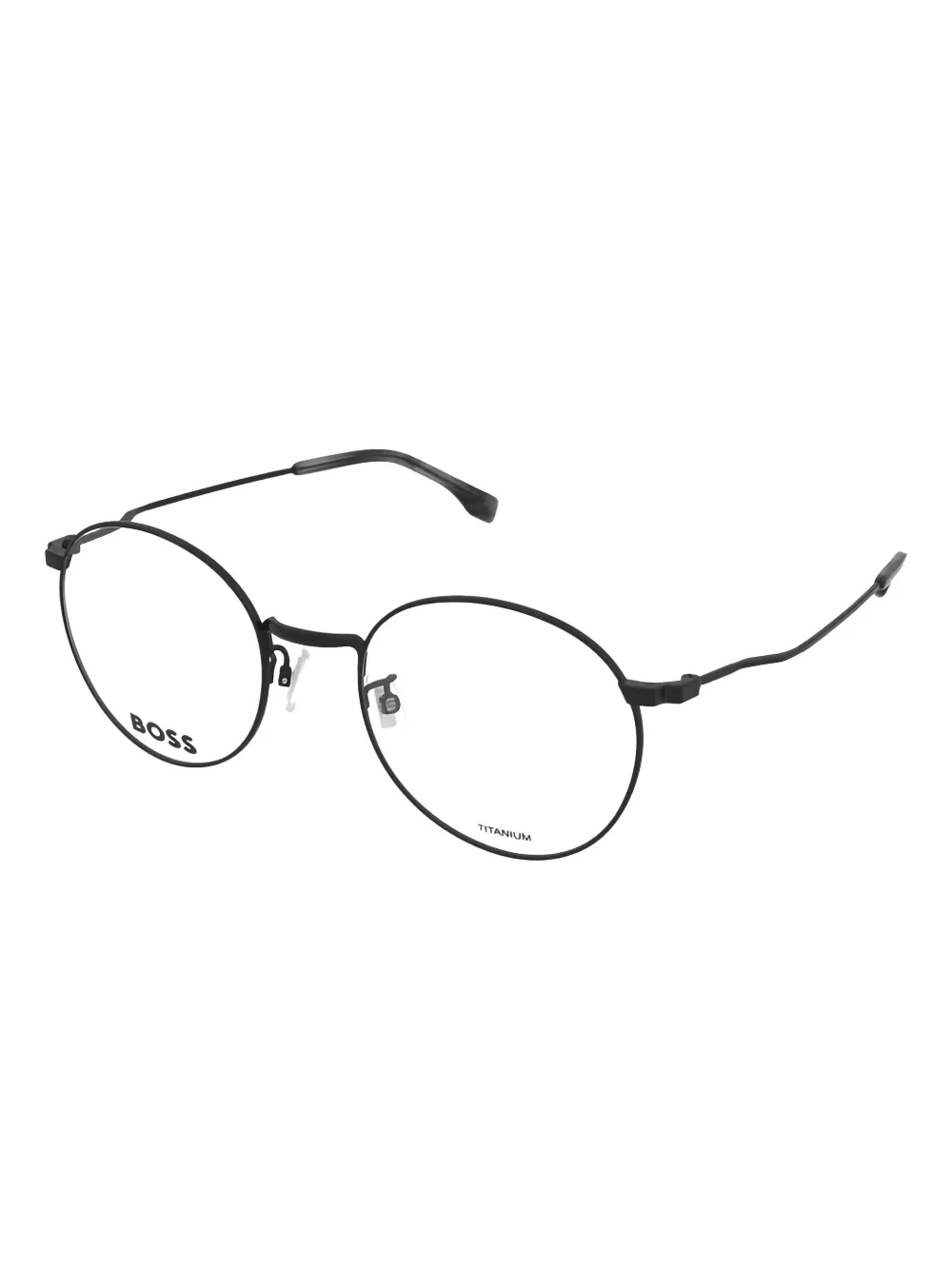 

Очки в круглой оправе HUGO, черный