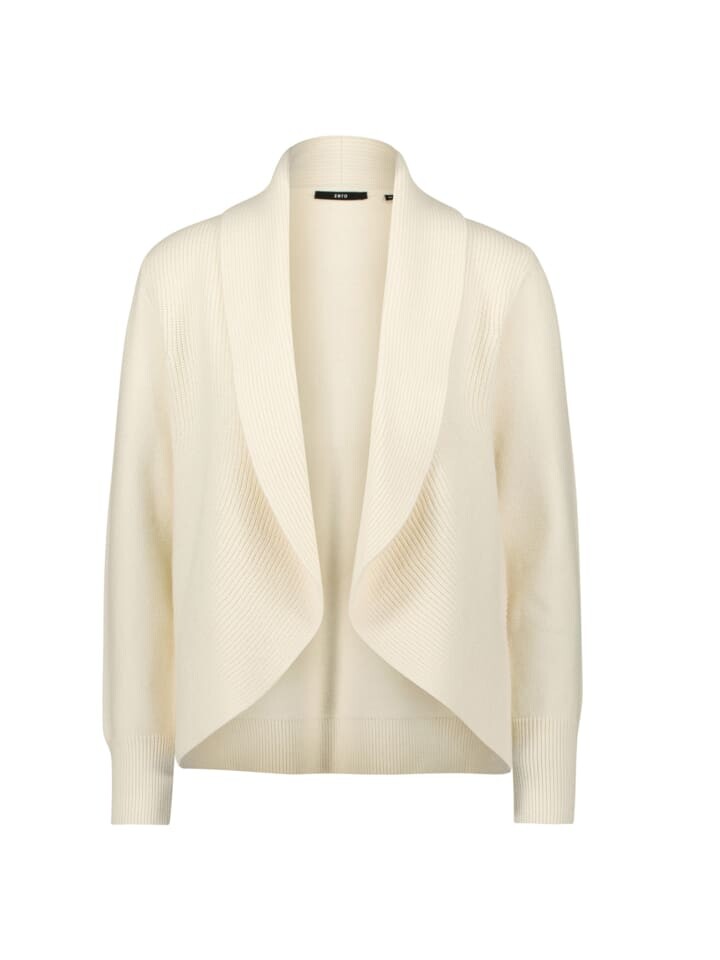 

Кардиган Zero Strickjacke offener Style, цвет Eggnog