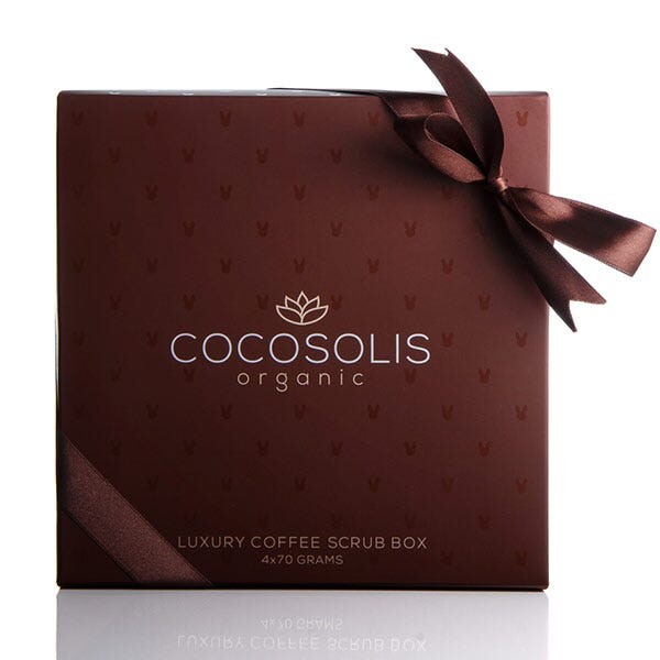 

Роскошная коробка для скраба для груди 280 гр Cocosolis