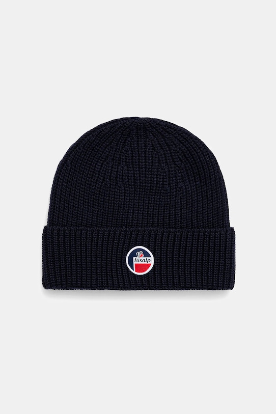 

Космическая шерстяная шапка Fusalp, темно-синий