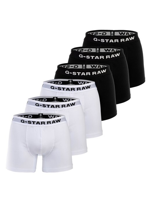 

Шорты-Боксеры, упаковка из 6 шт. G-Star Raw, мультиколор